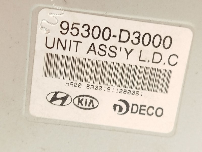 Recambio de modulo electronico para hyundai tucson (tl, tle) 1.6 gdi referencia OEM IAM 95300D3000  