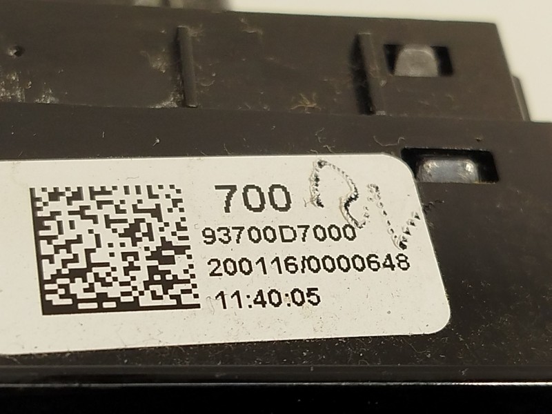 Recambio de warning para hyundai tucson (tl, tle) 1.6 gdi referencia OEM IAM 93700D7000  