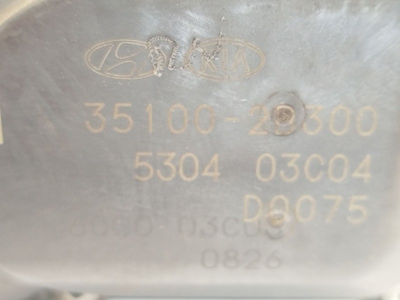 Recambio de caja mariposa para hyundai tucson (tl, tle) 1.6 gdi referencia OEM IAM 351002B300  