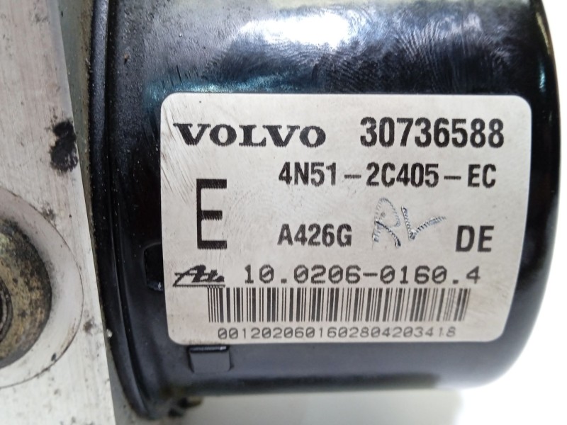 Recambio de abs para volvo v50 (545) 2.0 d referencia OEM IAM 30736588 4N512C405EC 30736589A
