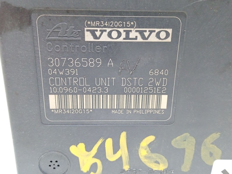 Recambio de abs para volvo v50 (545) 2.0 d referencia OEM IAM 30736588 4N512C405EC 30736589A
