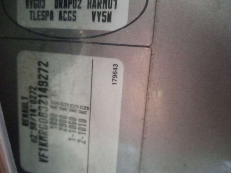 renault megane ii station wagon (km0/1_) del año 2004