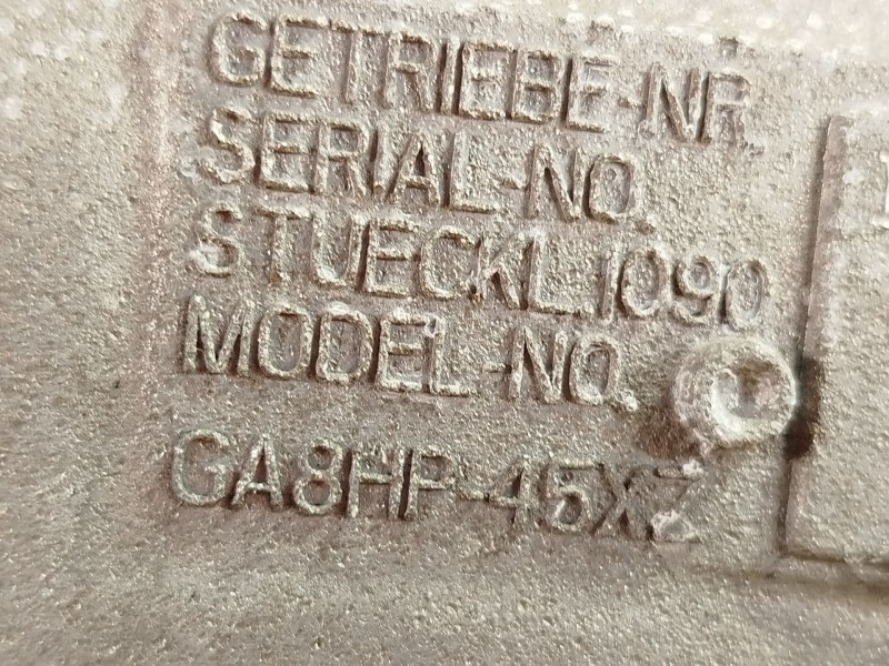 Recambio de caja cambios para bmw x4 (f26) xdrive 20 d referencia OEM IAM 8638291 24008638291 GA8HP45XZ