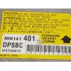 Recambio de centralita airbag para mitsubishi grandis (na0w) referencia OEM IAM MN141401  W2T62674