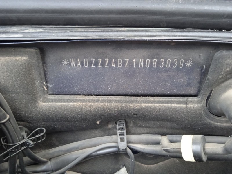 audi a6 c5 (4b2) del año 2000