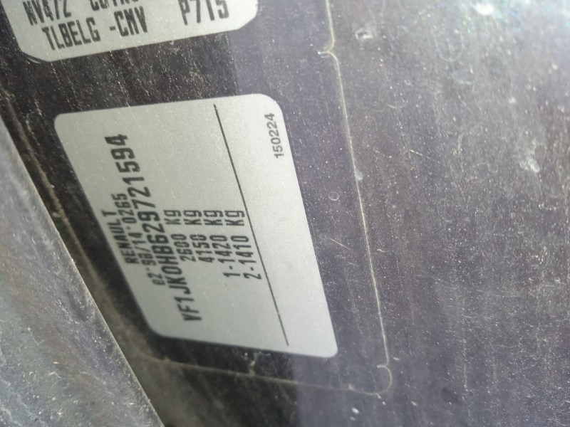 renault espace iv (jk0/1_) del año 2003