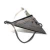 Recambio de retrovisor derecho para skoda superb (3u4) 1.9 tdi referencia OEM IAM 3B1857502BH  3B1857502BH01C