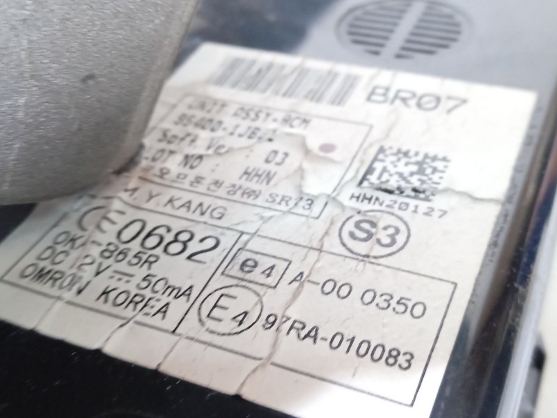 Recambio de columna direccion para hyundai i20 i (pb, pbt) 1.2 referencia OEM IAM 56345E2500 5WY7930B 954001JBB1