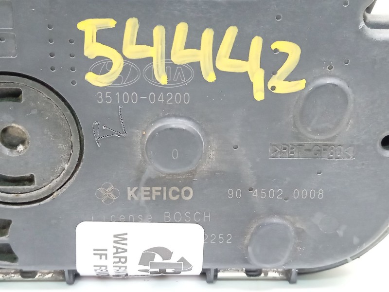 Recambio de caja mariposa para hyundai i20 i (pb, pbt) 1.2 referencia OEM IAM 9045020008  3510004200