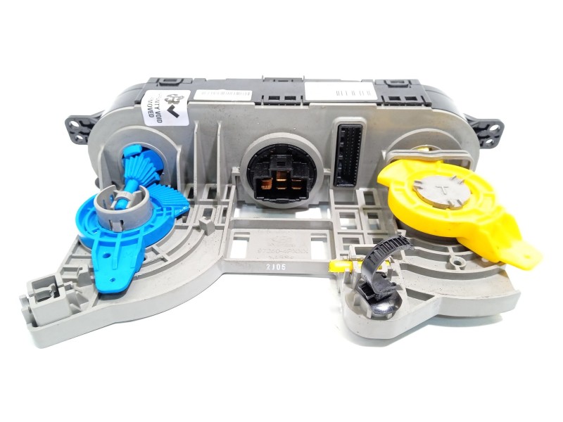 Recambio de mando climatizador para hyundai i20 i (pb, pbt) 1.2 referencia OEM IAM 972504P540 972504P540BLH 