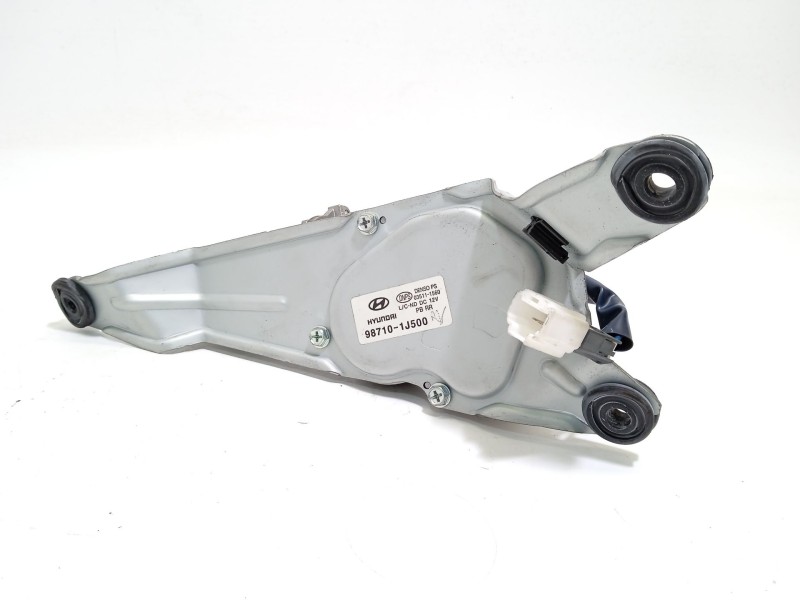 Recambio de motor limpia trasero para hyundai i20 i (pb, pbt) 1.2 referencia OEM IAM 987101J500  