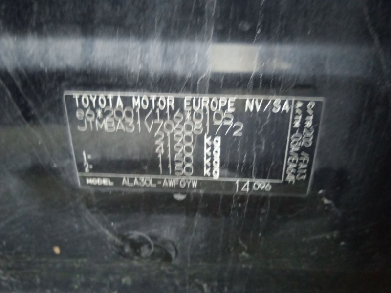 toyota rav 4 iii (_a3_) del año 2007