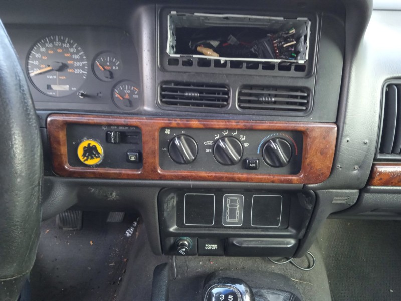 jeep grand cherokee i (zj, zg) del año 1997