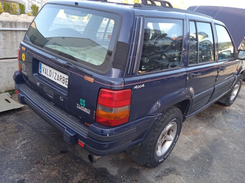 jeep grand cherokee i (zj, zg) del año 1997