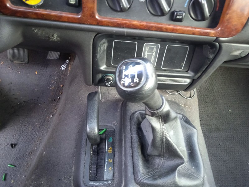 jeep grand cherokee i (zj, zg) del año 1997