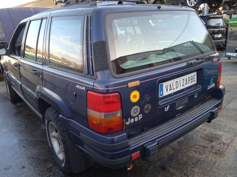 jeep grand cherokee i (zj, zg) del año 1997
