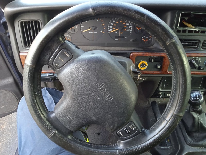 jeep grand cherokee i (zj, zg) del año 1997