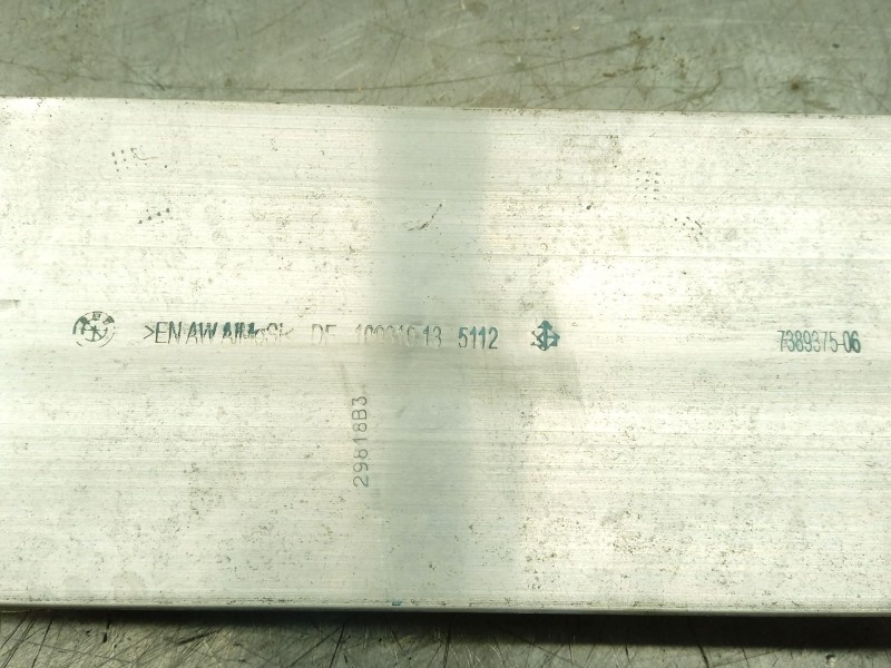 Recambio de refuerzo paragolpes trasero para mini mini countryman (f60) cooper referencia OEM IAM 7389375 51127389375 1003101351