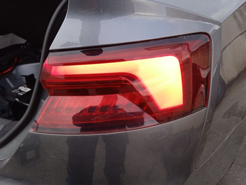 audi a5 (f53, f5p) del año 2018