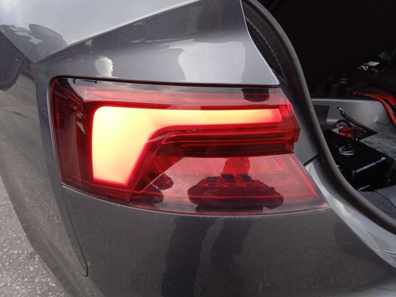 audi a5 (f53, f5p) del año 2018