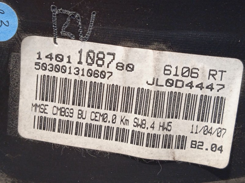 Recambio de cuadro instrumentos para peugeot expert tepee (vf3x_) 2.0 hdi 120 referencia OEM IAM 1401108780  