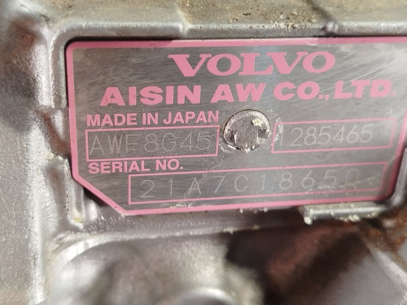 Recambio de caja cambios para volvo xc40 (536) b4 mild-hybrid awd referencia OEM IAM 12855465 36012888 AWF8G45