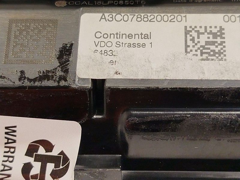 Recambio de cuadro instrumentos para volkswagen t-cross (c11, d31) 1.5 tsi referencia OEM IAM 2G0920320B  A3C0788200201