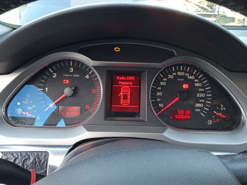 audi a6 c6 (4f2) del año 2006