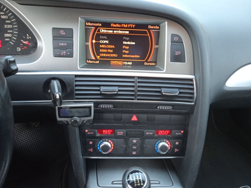 audi a6 c6 (4f2) del año 2006