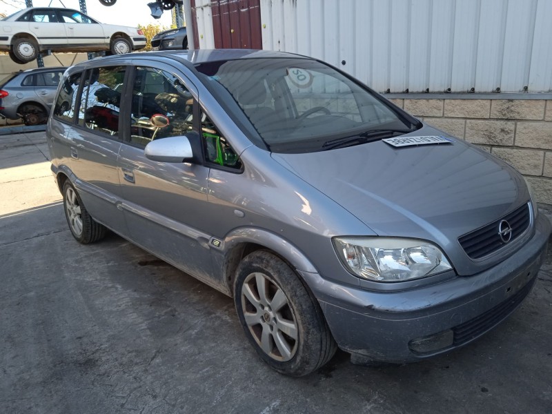 opel zafira a monospace (t98) del año 2005