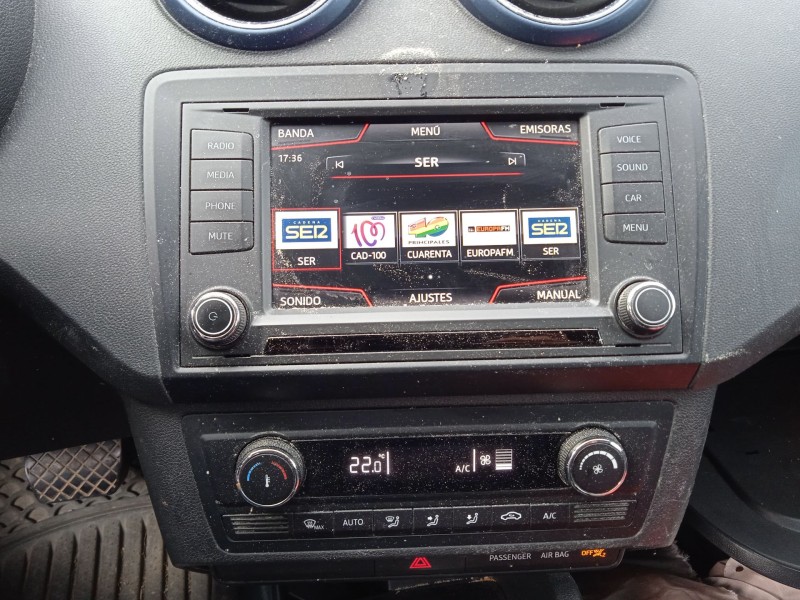 seat ibiza iv (6j5, 6p1) del año 2017