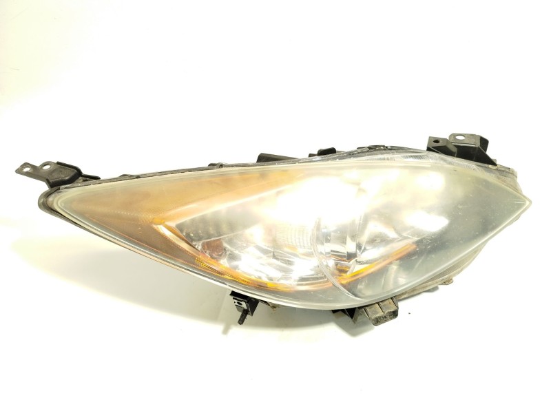 Recambio de faro derecho para mazda 3 sedán (bl) 1.6 mzr cd (bl14) referencia OEM IAM BBP2510K0L  