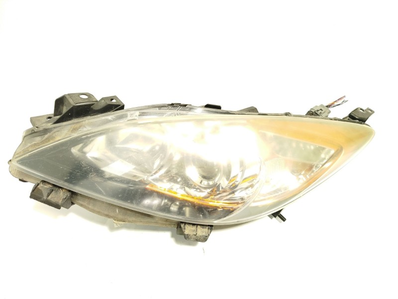 Recambio de faro izquierdo para mazda 3 sedán (bl) 1.6 mzr cd (bl14) referencia OEM IAM BBP2510L0L  
