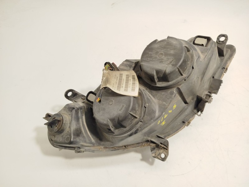 Recambio de faro izquierdo para peugeot 307 sw (3h) 2.0 hdi 110 referencia OEM IAM 9641615780 6204Z3 
