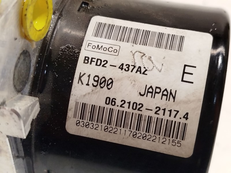 Recambio de abs para mazda 3 sedán (bl) 1.6 mzr cd (bl14) referencia OEM IAM BFD2437AZ 28561219073 06210221174