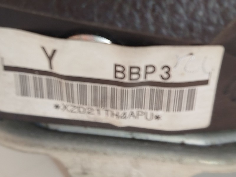 Recambio de airbag delantero izquierdo para mazda 3 sedán (bl) 1.6 mzr cd (bl14) referencia OEM IAM BBP357K00C02  