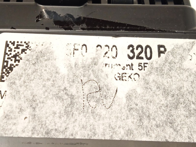 Recambio de cuadro instrumentos para seat ateca (kh7, khp) 1.5 tsi 4drive referencia OEM IAM 5F0920320B  