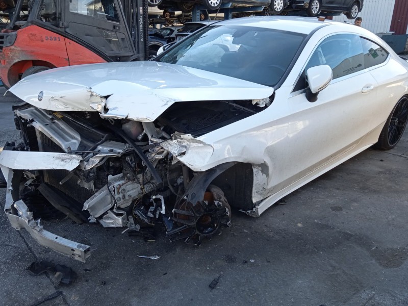 mercedes-benz clase c coupé (c205) del año 2016