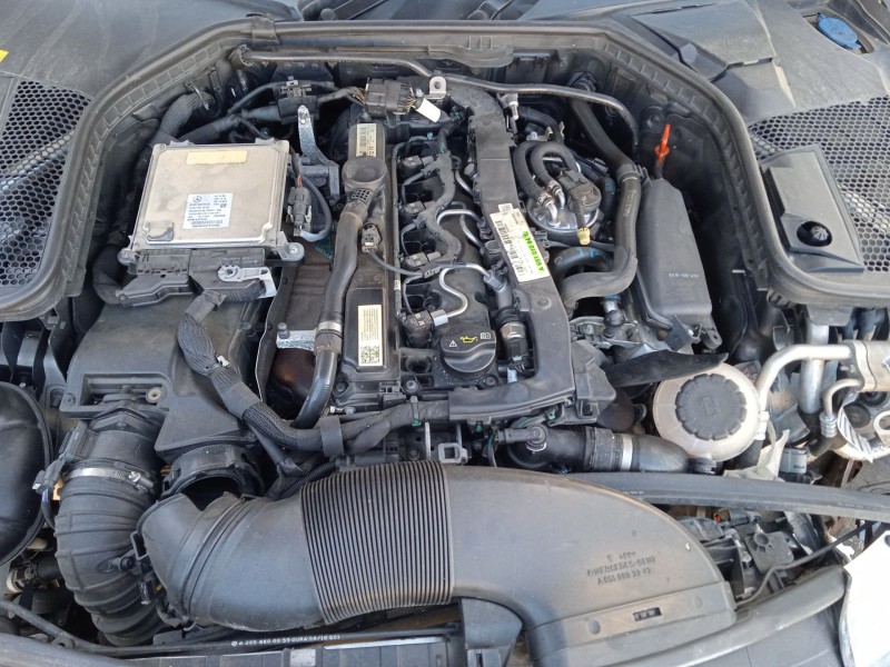 mercedes-benz clase c coupé (c205) del año 2016