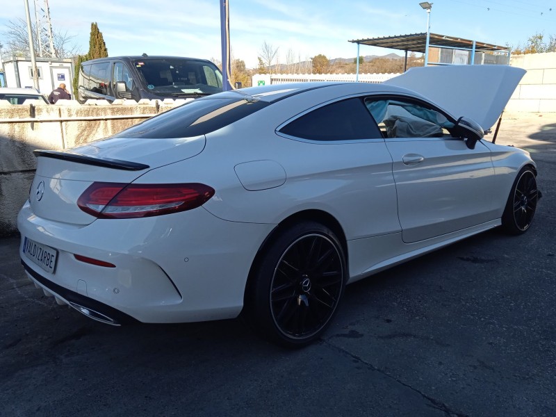 mercedes-benz clase c coupé (c205) del año 2016