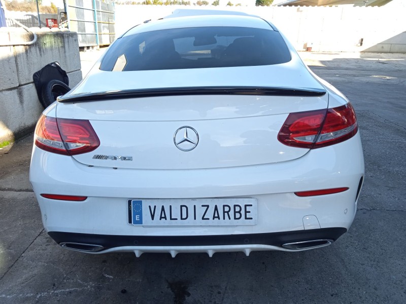 mercedes-benz clase c coupé (c205) del año 2016
