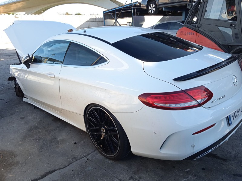 mercedes-benz clase c coupé (c205) del año 2016