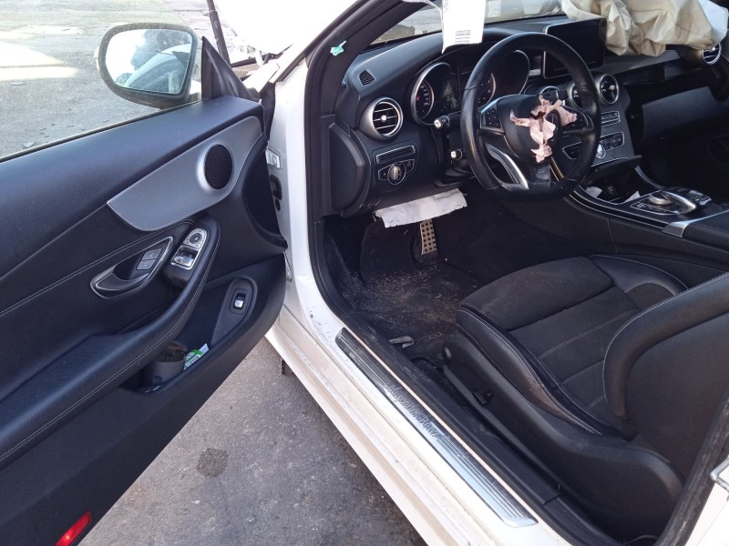 mercedes-benz clase c coupé (c205) del año 2016