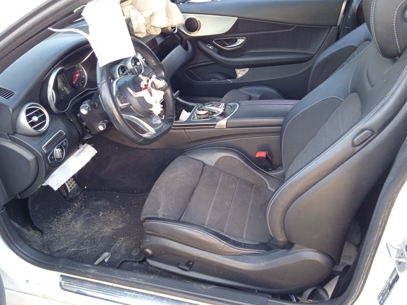 mercedes-benz clase c coupé (c205) del año 2016