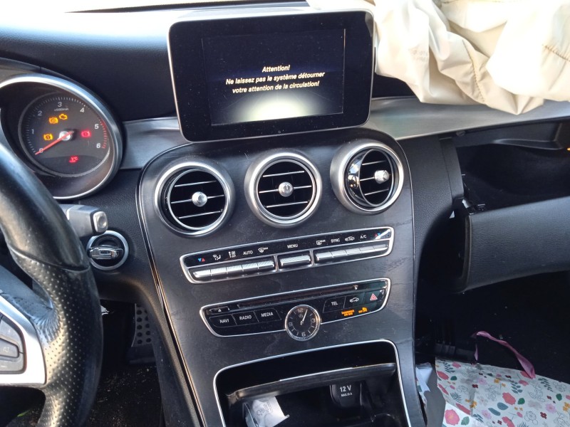 mercedes-benz clase c coupé (c205) del año 2016