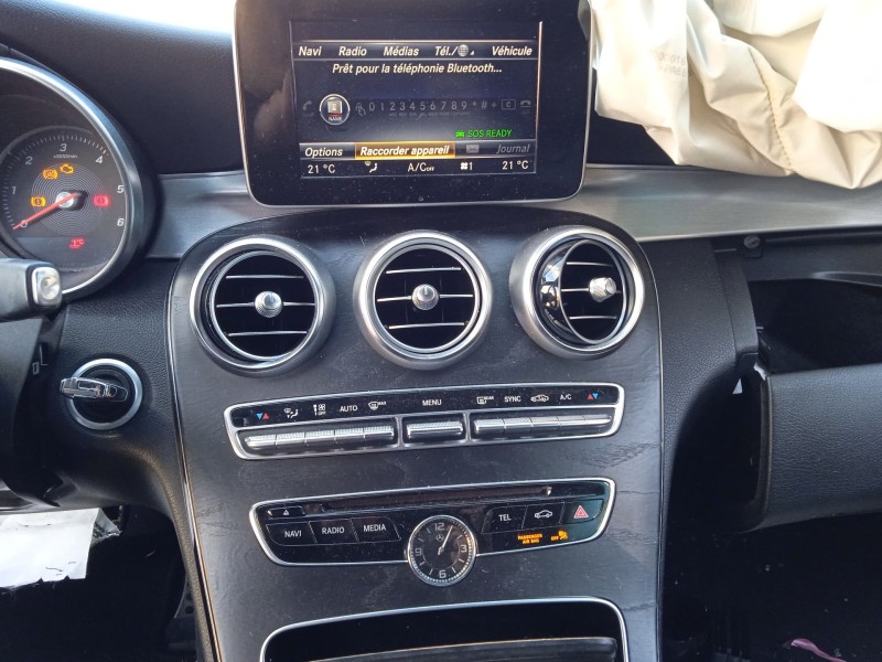 mercedes-benz clase c coupé (c205) del año 2016