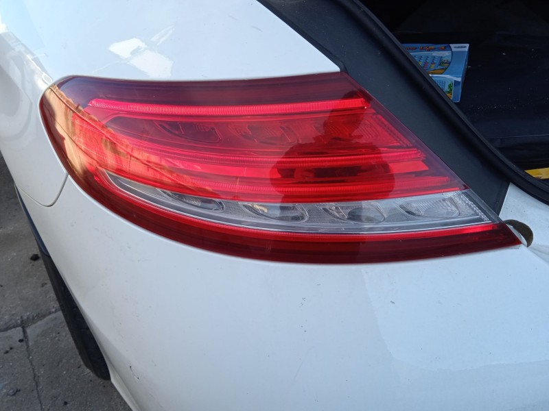 mercedes-benz clase c coupé (c205) del año 2016