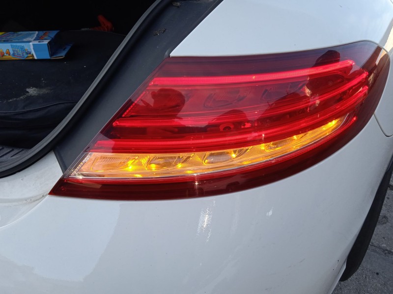 mercedes-benz clase c coupé (c205) del año 2016