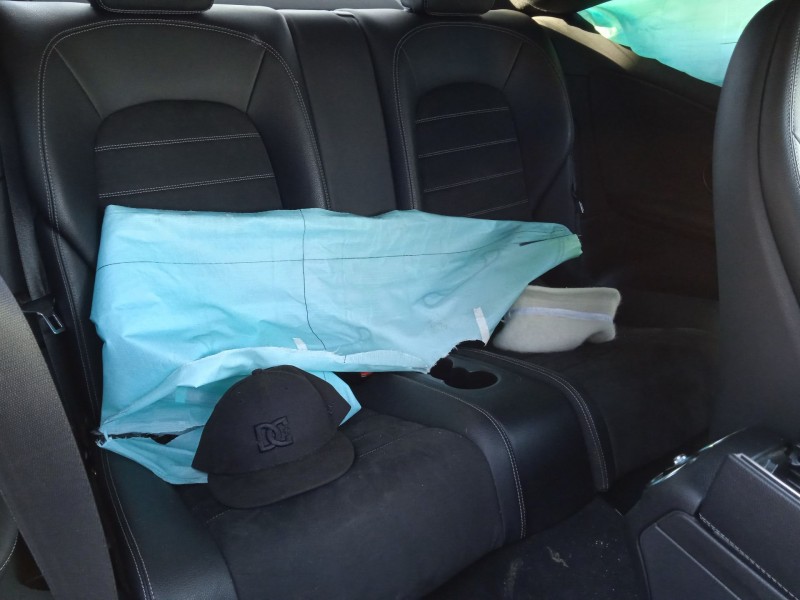 mercedes-benz clase c coupé (c205) del año 2016