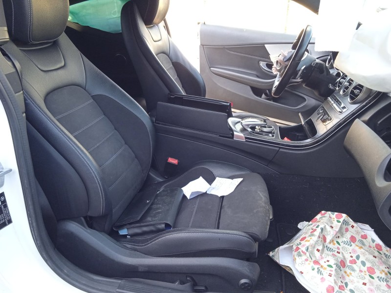 mercedes-benz clase c coupé (c205) del año 2016